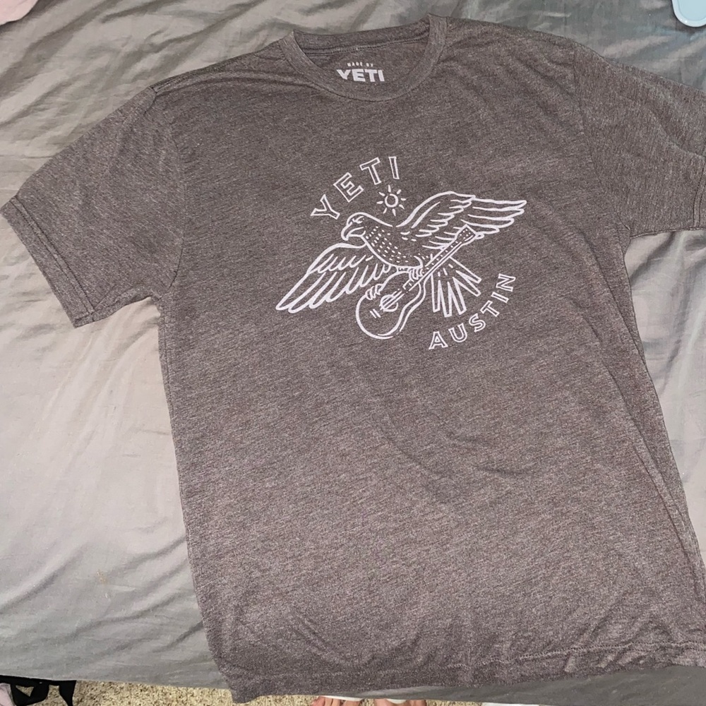 Authentic Yetli brand, t-shirt